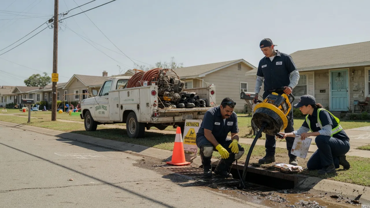 Drain Cleaning in Rush Hill, MO near me